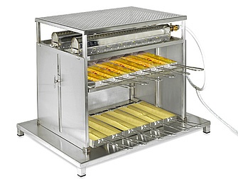 elektr. und Gas 350 Portionen p/h