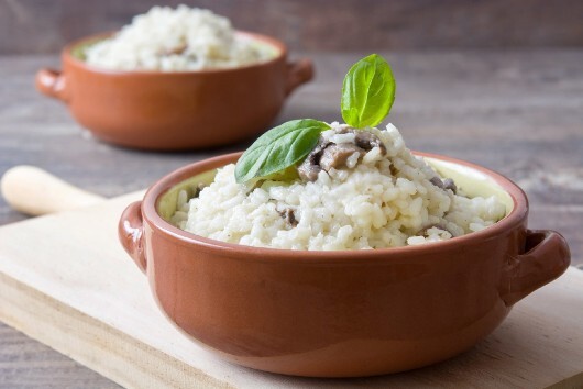 Risotto a la Milanese